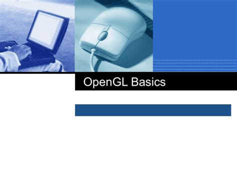 Image result for OpenGL Basics