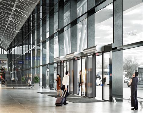 Architectural Icon Air Curtain by Berner - Azure Magazine | Azure Magazine