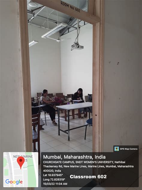 ICT Enabled Classrooms Photos | SNDT Women's University