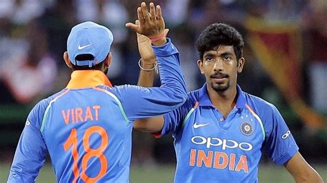 ICC Player Rankings 2019: India’s Virat Kohli, Jasprit Bumrah retain ...