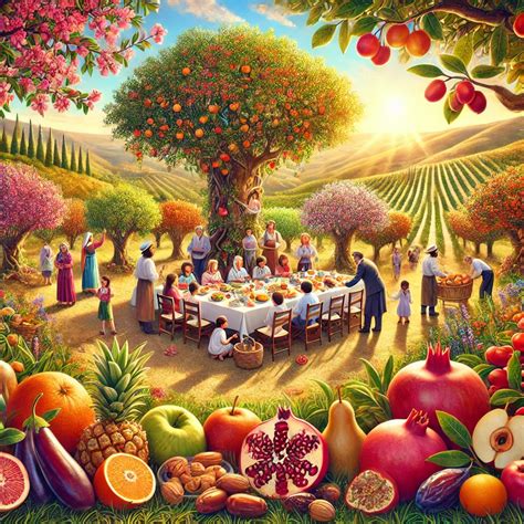 Tu Bishvat Meaning , Customs and Origins