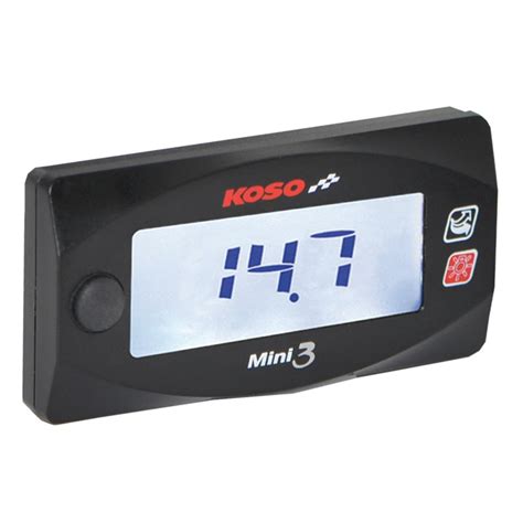 Koso BA003214 Mini 3 Air/Fuel Ratio Meter : Amazon.in: Car & Motorbike