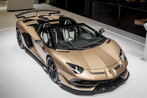 Lamborghini Huracan EVO Spyder and Aventador SVJ Roadster Unveiled in Geneva – WHEELS.ca