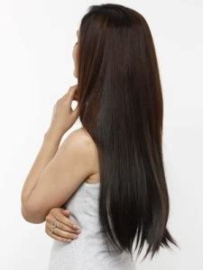 Tressed Toppers Straight Synthetic Black Hair Extension Price in India ...