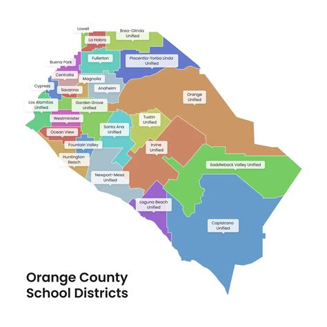 Orange County Map