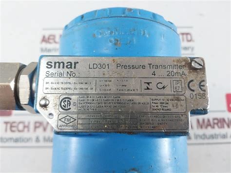 Smar Ld301 Pressure Transmitter 4...20Ma – Aeliya Marine Tech