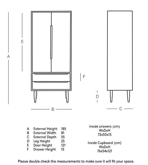 Lemuria Wardrobe - Mango Wood Scandinavian Wardrobe India – Lakkadhaara