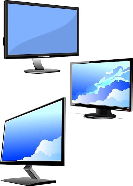 Computer Monitor Vector 的图像结果