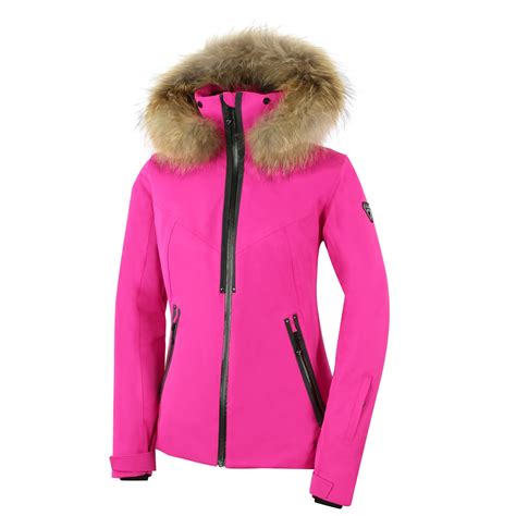 Ladies Ski Jacket Fur at Olivia Quinn blog