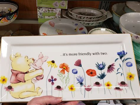Winnie The Pooh Springtime Dishes Spotted at TJMaxx! - Decor