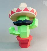 Image result for Printable 3D Paper Crafts