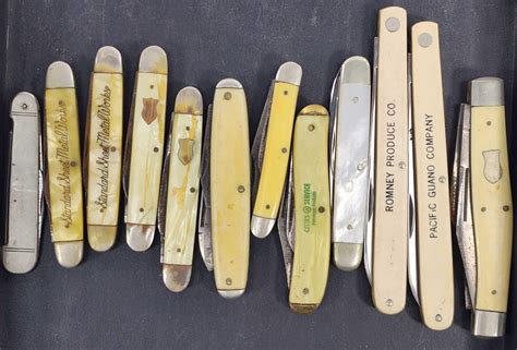 Lot - (25+) Vintage Collectible Pocket Knives, Solingen