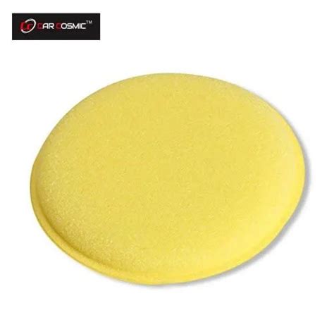 Polish Wax Applicator Pad | Yellow Applicator Sponge (Pack of 20 ...