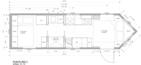 Floor Plans For Tiny House On Wheels - House Plans