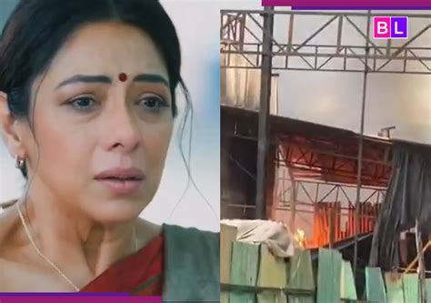 Anupamaa: Massive fire breaks out at Rupali Ganguly's show set in Film ...