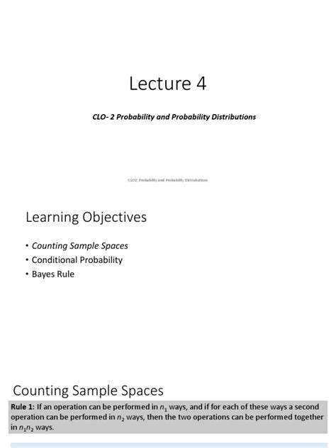 Conditional Probability Lecture 的图像结果