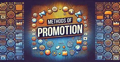 Promotion Methods 的图像结果