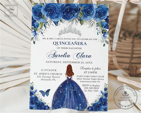 Electronic Quinceanera Invitations at Claude Martinez blog