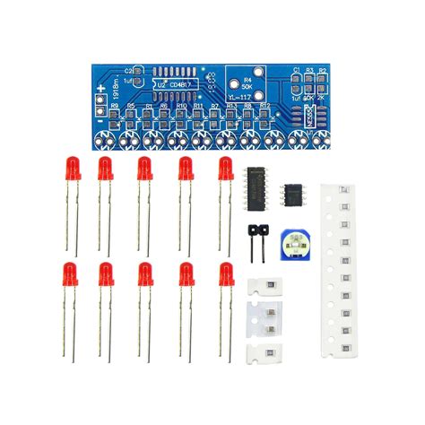 Water Flowing LED Module NE555 + CD4017 Water Flowing – REES52