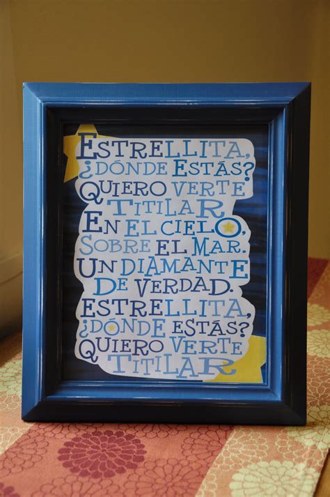 How To Say Little Star In Spanish at Alma Jones blog