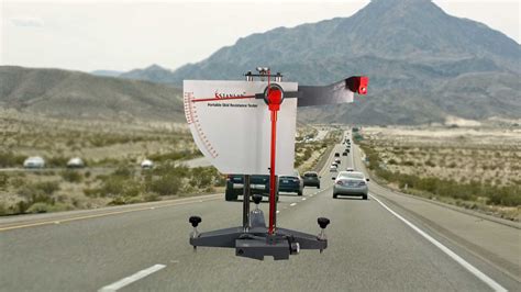 Stanlay British Pendulum Skid Resistance Tester for surface friction ...