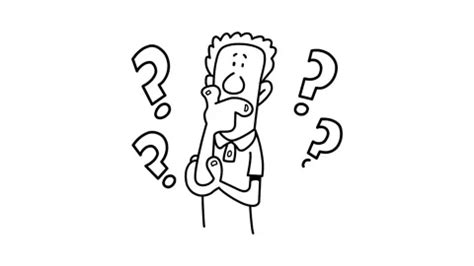 Image result for Think Question Mark Cartoon