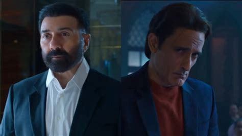 Ikka first glimpse out: Sunny Deol slaps Akshaye Khanna in ultimate ...
