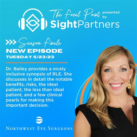 Northwest Eye Surgeons on LinkedIn: In this season's final episode, Dr ...