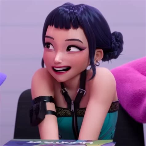 zoey ˚ ༘♡ ⋆｡˚ | Demon hunter, Demon, Demon hunter band