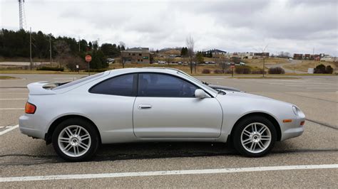 The first 6th gen Celica I've ever seen in person : r/Japanese_Autos