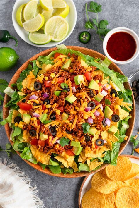 Sweet Taco Salad Dressing at Nickole Williams blog