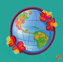 Image result for Cute Cartoon Flowers
