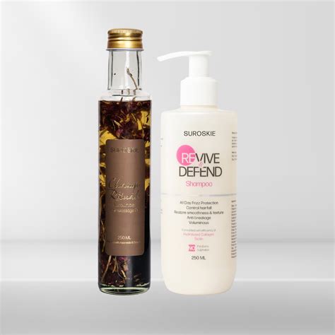 Champi Hair Massage Oil + Revive & Defend Shampoo – Suroskie