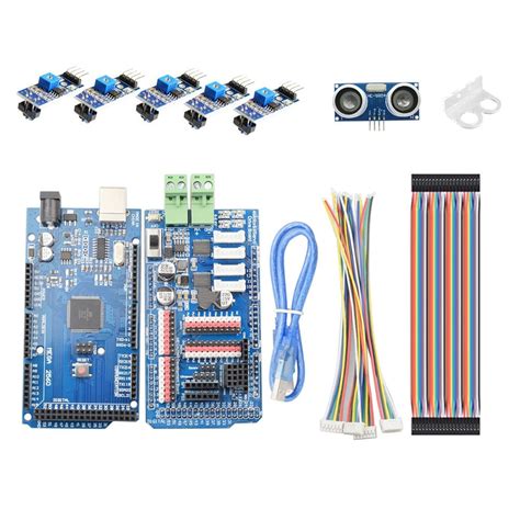 Buy VIKEP Line Tracking Obstacle Avoidance Smart Mecanum Wheel Robot ...