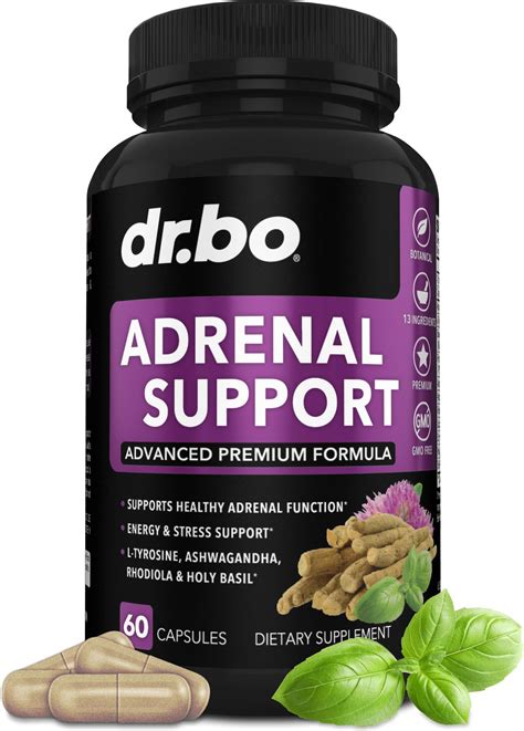 Amazon.com: Adrenal Support Cortisol Manager Supplement - Adrenal ...