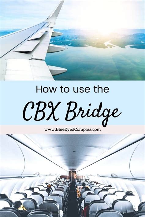 Using the CBX Bridge to Tijuana Airport | Cbx bridge, California travel ...