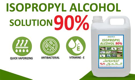 Protect Your Health with ECOLYTE+ Disinfectant Isopropyl Alcohol 90% ...
