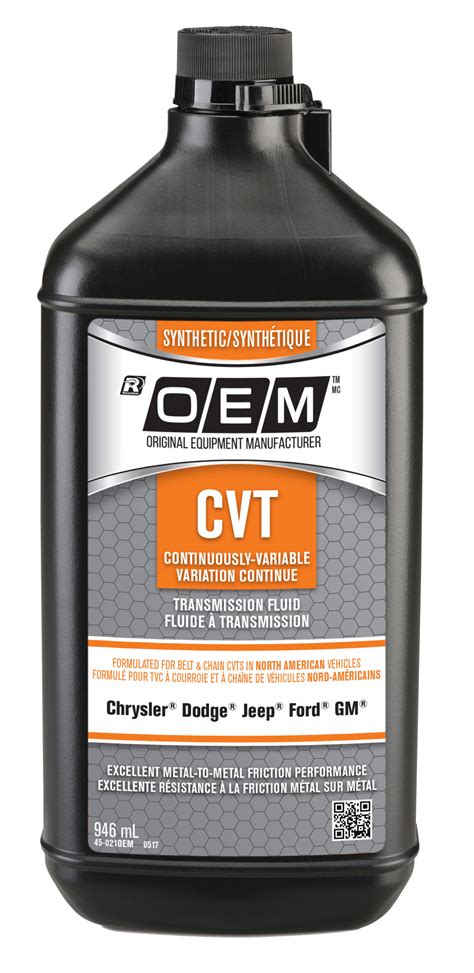 OEM Continuously Variable Transmission (CVT) Fluid - Recochem