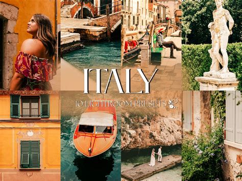 Free lightroom preset italy collection – Artofit