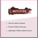 SUGAR Matte Attack Transferproof Lipstick - Price in India, Buy SUGAR ...