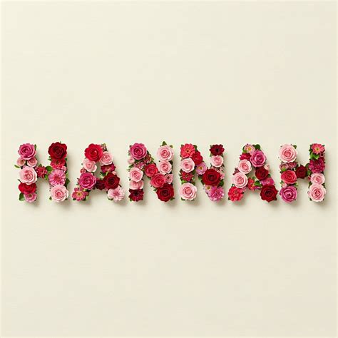 Hannah name meaning, origin, famous people, and graphic designs ...