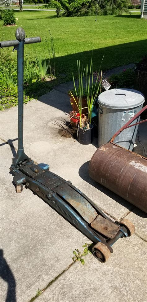 My not so new Blackhawk floor jack : r/toolporn