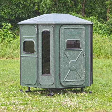 REDNECK BLINDS RD-SLD Black Blind Sled at Sutherlands