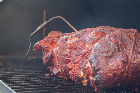 Smoked Boneless Pork Shoulder
