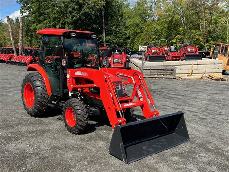 Tractors from KIOTI Orchard Hill Farm Equipment Belchertown, MA (413) 253-5456