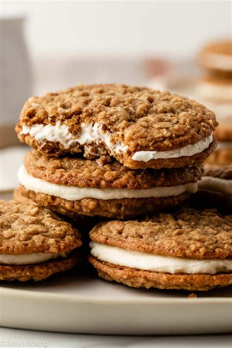 Pumpkin Oatmeal Cream Pies - Sally's Baking