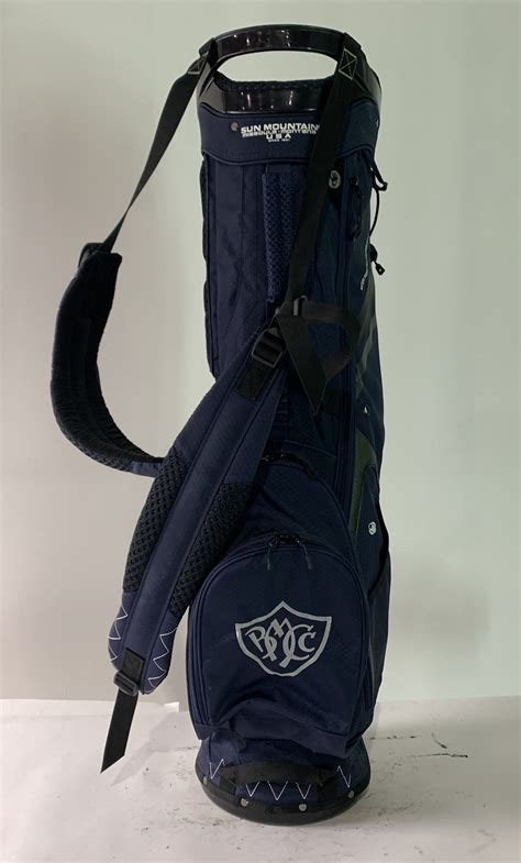 Sun Mountain 2.5 LS Stand Bag Navy Blue 4-way Divide Dual Strap Golf Bag | SidelineSwap