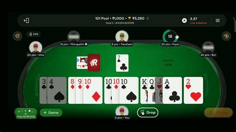 lowest entry fees rummy