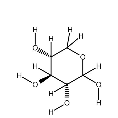 Xylose Structure Chemical Structures Of (A) Xylose And (B)