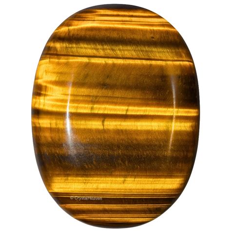 Tiger Eye Crystal Palmstones & Decorative Pebble Stones for Your Space